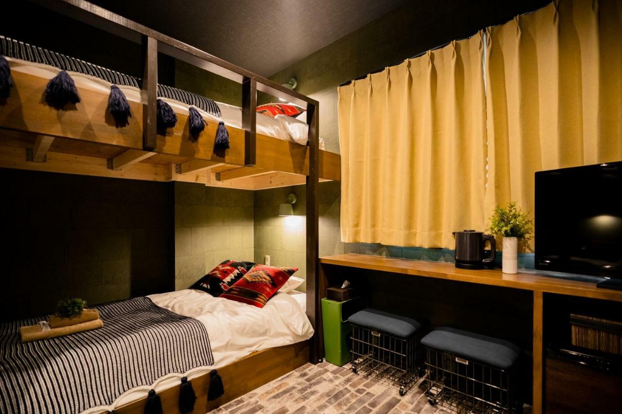 Ikidane Residential Hotel Komagome Tokyo Luaran gambar