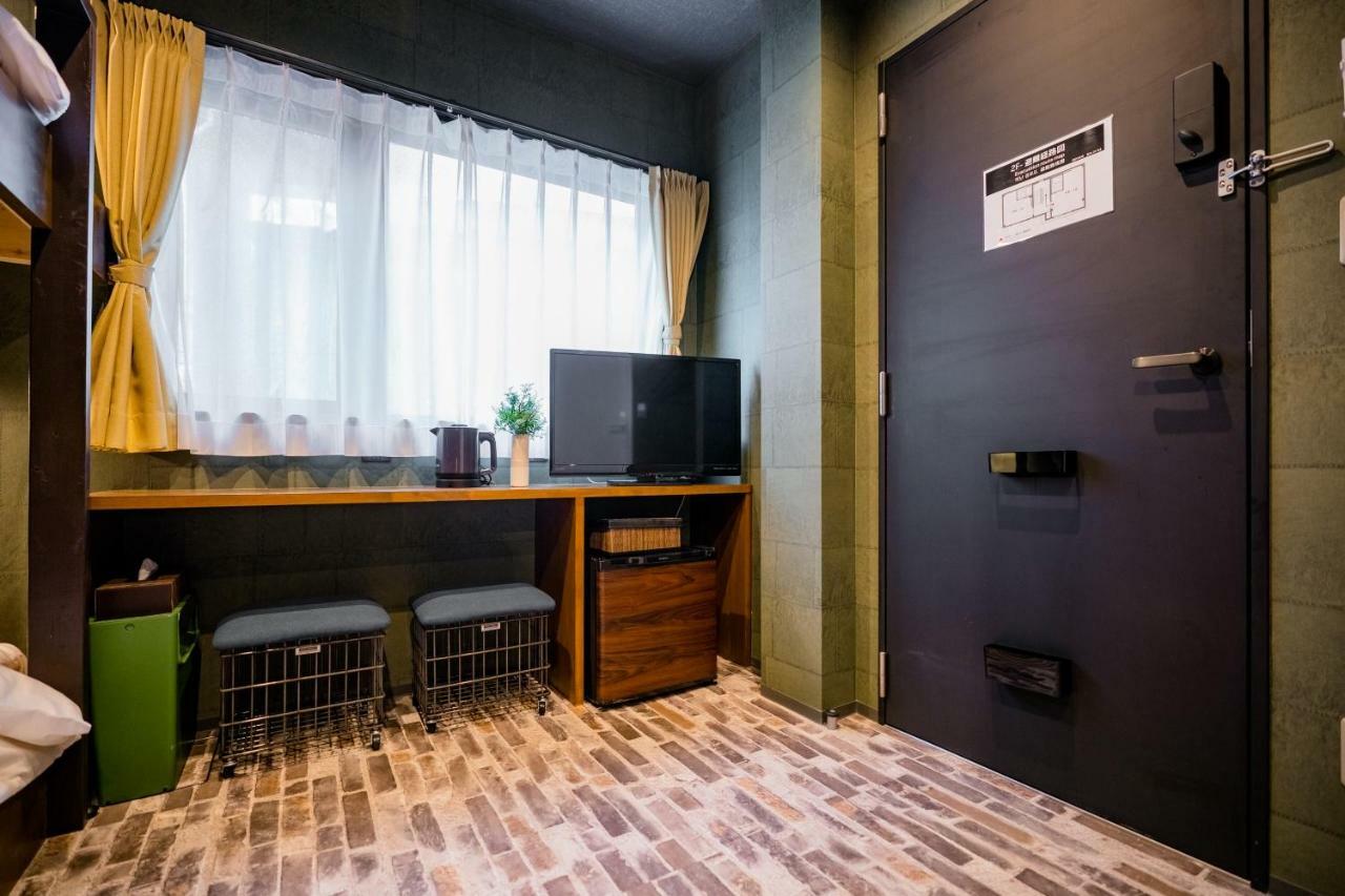 Ikidane Residential Hotel Komagome Tokyo Luaran gambar