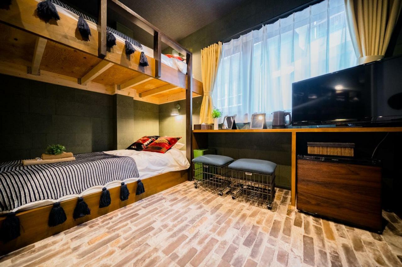 Ikidane Residential Hotel Komagome Tokyo Luaran gambar