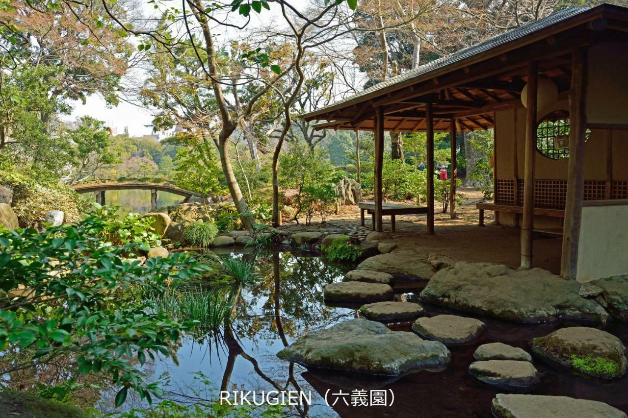 Ikidane Residential Hotel Komagome Tokyo Luaran gambar