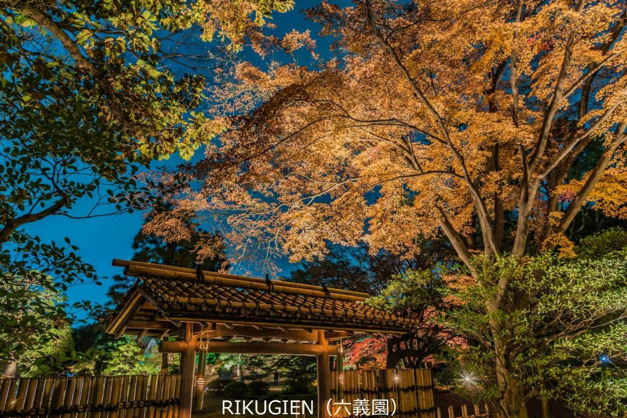 Ikidane Residential Hotel Komagome Tokyo Luaran gambar